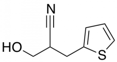 3-hydroxy-2-(thiophen-2-ylmethyl)propanenitrile