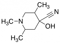 4-hydroxy-1,2,5-trimethylpiperidine-4-carbonitrile