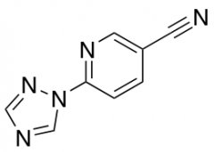 6-(1H-1,2,4-triazol-1-yl)pyridine-3-carbonitrile