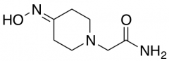 2-[4-(hydroxyimino)piperidin-1-yl]acetamide