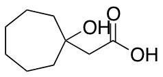 2-(1-hydroxycycloheptyl)acetic acid