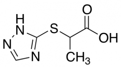 2-(1H-1,2,4-triazol-5-ylsulfanyl)propanoic acid