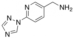 [6-(1H-1,2,4-triazol-1-yl)pyridin-3-yl]methanamine