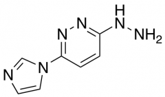 3-hydrazinyl-6-(1H-imidazol-1-yl)pyridazine