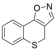 4H-thiochromeno[3,4-d][1,2]oxazole