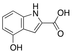 4-hydroxy-1H-indole-2-carboxylic acid