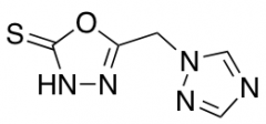 5-(1H-1,2,4-Triazol-1-ylmethyl)-1,3,4-oxadiazole-2-thiol