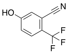 5-hydroxy-2-(trifluoromethyl)benzonitrile