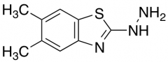 2-hydrazinyl-5,6-dimethylbenzo[d]thiazole