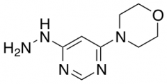 4-(6-hydrazinylpyrimidin-4-yl)morpholine
