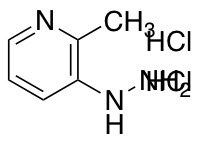 3-hydrazinyl-2-methylpyridine dihydrochloride