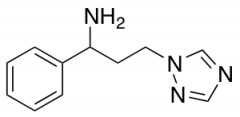 1-phenyl-3-(1{H}-1,2,4-triazol-1-yl)propan-1-amine
