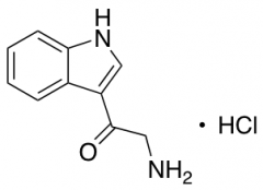 2-amino-1-(1H-indol-3-yl)ethanone Hydrochloride