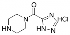 1-(1H-1,2,4-triazol-3-ylcarbonyl)piperazine Hydrochloride