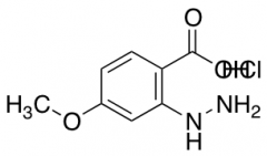 2-hydrazinyl-4-methoxybenzoic Acid Hydrochloride
