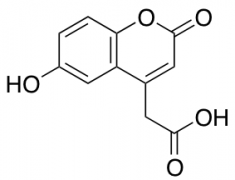 2-(6-hydroxy-2-oxo-2H-chromen-4-yl)acetic Acid