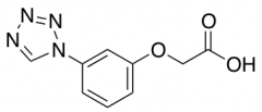 [3-(1H-tetraazol-1-yl)phenoxy]acetic Acid