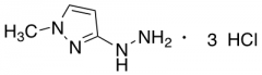 3-hydrazinyl-1-methyl-1H-pyrazole trihydrochloride