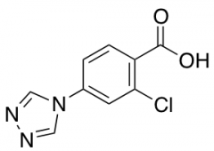 2-chloro-4-(4{H}-1,2,4-triazol-4-yl)benzoic Acid