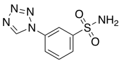 3-(1H-1,2,3,4-tetrazol-1-yl)benzene-1-sulfonamide