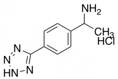 1-[4-(2H-1,2,3,4-tetrazol-5-yl)phenyl]ethan-1-amine Hydrochloride