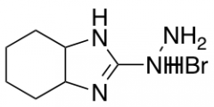 2-Hydrazinyl-3a,4,5,6,7,7a-hexahydro-1H-1,3-benzodiazole Hydrobromide