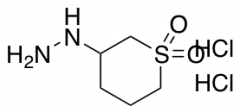 3-Hydrazinyl-1lambda6-thiane-1,1-dione Dihydrochloride