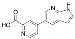 4-{1H-Pyrrolo[2,3-b]pyridin-5-yl}pyridine-2-carboxylic Acid