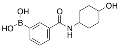 3-(Trans-4-hydroxycyclohexylcarbamoyl)phenylboronic Acid