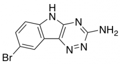 8-Bromo-5H-[1,2,4]triazino[5,6-b]indol-3-amine