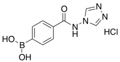 (4-((4h-1,2,4-Triazol-4-yl)carbamoyl)phenyl)boronic Acid Hydrochloride