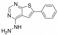 4-Hydrazinyl-6-phenylthieno[2,3-d]pyrimidine