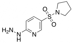 2-Hydrazinyl-5-(pyrrolidine-1-sulfonyl)pyridine