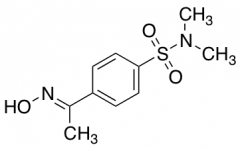 4-[1-(Hydroxyimino)ethyl]-N,N-dimethylbenzene-1-sulfonamide