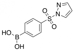 (4-((1h-Pyrazol-1-yl)sulfonyl)phenyl)boronic Acid