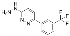 3-Hydrazinyl-6-[3-(trifluoromethyl)phenyl]pyridazine