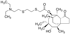 (3aR,4R,5R,7S,8S,9R,9aS,12R)-8-Hydroxy-4,7,9,12-tetramethyl-3-oxo-7-vinyldecahydro-4,9a-pr