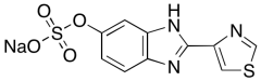 5-Hydroxy Thiabendazole Sulfate, Sodium Salt