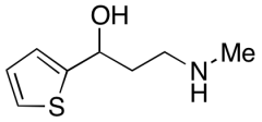 1-&beta;-Hydroxy-1-(2-thienyl)-3-methylaminopropane