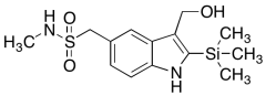 1-(3-(Hydroxymethyl)-2-(trimethylsilyl)-1H-indol-5-yl)-N-methylmethanesulfonamide