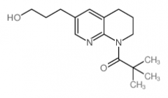 1-(6-(3-Hydroxypropyl)-3,4-dihydro-1,8-naphthyridin-1(2h)-yl)-2,2-dimethylpropan-1-one