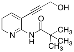 N-(3-(3-Hydroxyprop-1-ynyl)pyridin-2-yl)pivalamide
