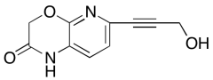 6-(3-Hydroxyprop-1-ynyl)-1h-pyrido-[2,3-b][1,4]oxazin-2(3h)-one