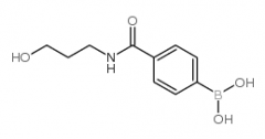 4-(3-Hydroxypropylcarbamoyl)phenylboronic acid