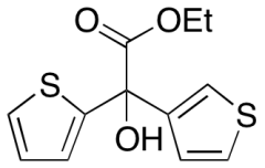 2-Hydroxy-2-(thiophen-2-yl)-2-(thiophen-3-yl)acetic Acid Ethyl Ester (&gt;90%)