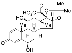 6&beta;-Hydroxy-21-oic Triamcinolone Acetonide
