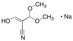 2-Hydroxymethylene-3,3-dimethoxypropanenitrile sodium salt