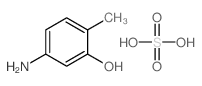 3-Hydroxy-4-methylaniline hemisulfate