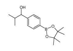 4-(1-Hydroxy-2-methylpropyl)phenylboronic acid pinacol ester