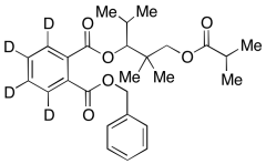 3-Hydroxy-2,2,4-trimethylpentyl Ester Benzyl Phthalate-d4